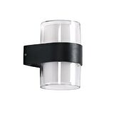 Silindir Led Aplik 12 Watt Gün Işığı 3200k Iç Mekan Ve Dış Mekan Cata Bora Led Aplik Ip54