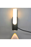 Dekoratif Led Aplik Çift Yönlü Işık 10 W Led Aydınlatma Cata Hawai 3200K Gün Işığı İç ve Dış Mekan
