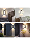 Dekoratif 3 Yönlü Led Aydınlatma 9w 3200K Gün Işığı İç ve Dış Mekan Cata Lara Led Aplik