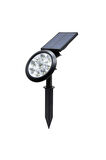 18w Led Solar Kazıklı Çim Armatür Cata Güneş Enerjili Çim Lambası Bahçe Aydınlatma 3200K Gün Işığı