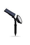 18w Led Solar Kazıklı Çim Armatür Cata Güneş Enerjili Yeşil Led Işık Çim Lambası Bahçe Aydınlatma