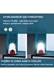 Şarjlı Kamp Lambası Dimmerli 48 Ledli Işıldak Cata Abant Modern Gemici Feneri 8w Kamp Feneri