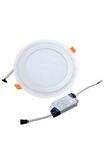 Hero Çift Renkli Led Panel 3+3 Watt Mavi-Beyaz İki Renkli Tavan Spot Lambası