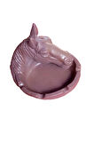 At Başlı Küllük Dekoratif Obje