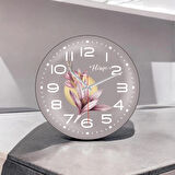 BOMBELİ 30X30 MODERN  TASARIM DUVAR SAATİ
