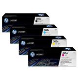 HP 305A Takım Toner CF370AM CE411A-CE412A-CE413A