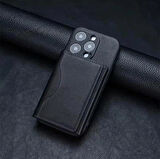 Apple iPhone 16e Uyumlu Magsafe Cüzdan Kartlık