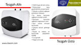 Daxom UKDAX-15DTA - 15 lt Tezgah Altı Termosifon