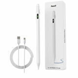 Apple Pencil Pro 11 inç A1980 A2013 A1934 Uyumlu Dokunmatik Tablet Çizim Kalemi