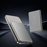 Samsung Galaxy S24 FE Uyumlu Slim Magsafe Powerbank 5.000 mAh
