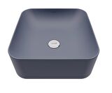 CREAVİT UL040 Tezgah Üstü 40 cm Basalt Mat Ultra Çanak Lavabo