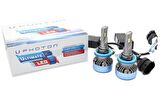 ULTIMATE H8/H9/H11/H16 12-24V +5 PLUS LED HEADLIGHT