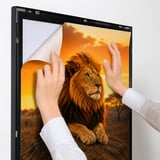 Magneco Ledbox Tek Taraflı Işıklı Çerçeve A3