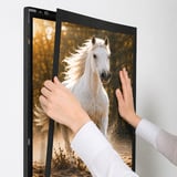 Magneco Ledbox Tek Taraflı İşıklı Çerçeve B1