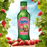 Uludağ Frutti Karpuz Çilek Aromalı Maden Suyu 200 Ml X 24 Adet