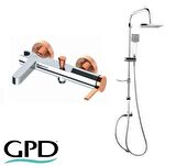 Gpd Banyo Bataryası Gildo Ve Tepe Duş Sistemi MBB165-K-R - DST19-3