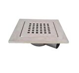 Sukar 20*20 Çelik Çerçeve Kare Delikli Yer Süzgeç 1041-3015022-11