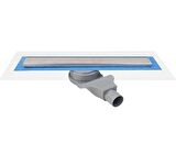 Sukar Duş Kanalı Line 2 Plaın Izgara 40 Cm 1154-1034023-01