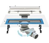 Sukar Duş Kanalı Line 2 Plaın Izgara 40 Cm 1154-1034023-01