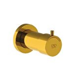 AAK71-A 1/2'' ESPİNA ANKASTRE ARA KESME VALFİ (BÜYÜK VOLAN)(ALTIN