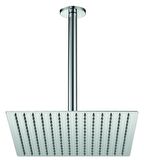 GPD Ankastre Duş Başlığı Kare Slim Metal 30x30 cm ADS21