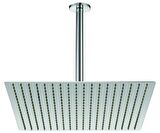 GPD Ankastre Duş Başlığı Kare Slim Metal 40x40 cm ADS23