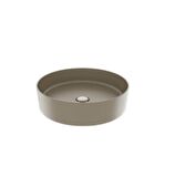 Creavit Loop Ø 45 cm Set Üstü Çanak Lavabo Cappucino Mat LP145