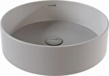 Creavit Loop Ø 45 cm Set Üstü Çanak Lavabo COOLGREY LP145
