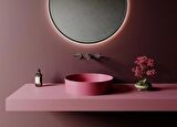 Creavit Loop Ø 45 cm Set Üstü Çanak Lavabo SAKURA LP145