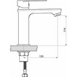 GPD Altın Banyo Mutfak Lavabo Bataryası Provido MBB155-A*MLB156-A*MTE155-A