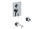 GPD Gildo MCA166 Gümüş Banyo Bataryası