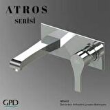 GPD MDA65 Atros Duvardan Ankastre Lavabo Bataryası Armatürü (TSEN817)