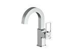 GPD Quadro Tek Gövde Lavabo Bataryası Krom MTL190