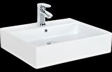 Creavit NX260 Setüstü 50x60 Düz Kare Lavabo