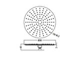 Creavit SH3000 Paslanmaz Tepe Duş Başlığı Yuvarlak 300 mm