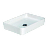 ALVİT Smart Slim Tezgah Üstü Setüstü Lavabo 35*50 Cm