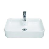 ALVİT Smart Slim Tezgah Üstü Setüstü Lavabo 35*50 Cm