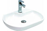 ALVİT Mite Tezgah Üstü Lavabo 42*55 CM 