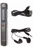 ULT-KK04 Profesyonel Dijital Ekranlı 16 Gb Dahili Hafızalı Mp3 Çalar Ve Ses Kaydedici