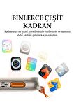 Ultra 2 Multi 9 Pro Smart Watch Titanyum Vidalı Gri Kasa Zeytin Kordon Pusulalı 49mm Kilitli Akıllı Saat