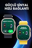 WEARFİT ULTRA 8 PRO Akıllı Kol Saati Smart Watch Model:inç 49mm TFT Ekran GOLD
