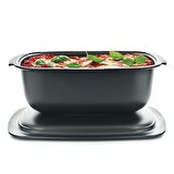 TUPPERWARE Ultra Pro 5.7 lt Kapaklı Fırın Kabı