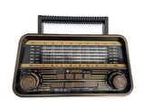 ULVİLA CM-1955 Bluetooth Usb Çalar Fm Bt Nostaljik Pilli Ve Şarjlı Radyo