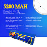 Dreame L40 Ultra AE Robot Süpürge 5200 mAh Batarya