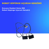 Ecovacs Deebot Ozmo 950 Robot Süpürge Uçurum Sensörü