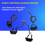 Fakir Robert RS 760 Robot Süpürge Uçurum Sensör