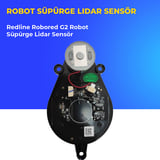 Redline Robored G2 Robot Süpürge Lidar Sensör