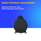 Roborock S8 Maxv Ultra Robot Süpürge Lidar Sensör