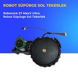 Roborock S7 MaxV Ultra Robot Süpürge Sol Tekerlek