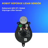 Roborock Q10 VF+ Robot Süpürge Lidar Sensör